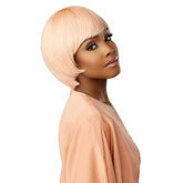 Sensationnel 100% Human Hair Empire Bob Wig - MUSHROOM CUT